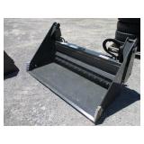 NEW CID 72" POWER RAKE W/4-1 SMOOTH BKT