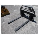NEW CID 48" PALLET FORK ATTACH