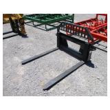 NEW CID 48" PALLET FORK ATTACH
