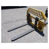NEW CID 48" PALLET FORK ATTACH