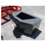 NEW CID 1 YARD TILT DUMP CONCRETE BKT