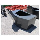 NEW CID 1 YARD TILT DUMP CONCRETE BKT