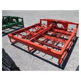 NEW CID 10 BALE HAY ACCUMULATOR