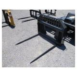 NEW CID XTREME DUAL BALE HAY SPEAR