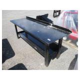 NEW HD WORK BENCH W/SHELF