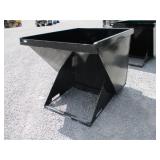 NEW 2 CUBIC YARD TRASH HOPPER