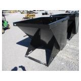 NEW 2 CUBIC YARD TRASH HOPPER
