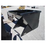 NEW 2 CUBIC YARD TRASH HOPPER