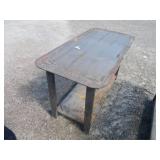 NEW WELDING SHOP TABLE W/SHELF