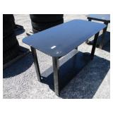 NEW WELDING SHOP TABLE W/SHELF