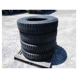 (4) NEW RECAP 11R22.5 HANKOOK TIRES