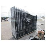 NEW BI-PARTING DRIVEWAY ENTRANCE GATES