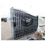 NEW BI-PARTING DRIVEWAY ENTRANCE GATES