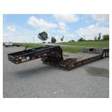 1987 WISCONSIN 3100-50 HKG TRI-AXLE DETACH LOWBOY