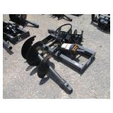 NEW WOLVERINE AUGER DIGGER ATTACH