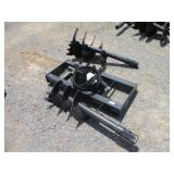 NEW WOLVERINE AUGER DIGGER ATTACH