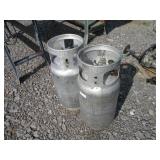 (2) FORKLIFT PROPANE TANKS