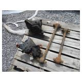 LOT OF MISC TRUCK PARTS