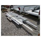LOT OF MISC PVC PIPES