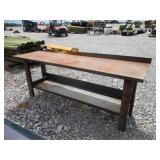 STEEL WORK BENCH