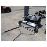 BRINLY 42" PULL-BEHIND LAWN SWEEPER