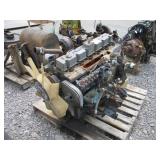 FORD DIESEL ENGINE