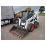 2017 BOBCAT S740 SKID STEER