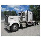1999 KENWORTH W900 TRI-AXLE TRUCK TRACTOR