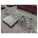 LOT OF TRAILER LOAD LOCKS