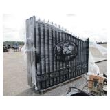 NEW BI-PARTING DRIVEWAY ENTRANCE GATES