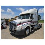 2013 FREIGHTLINER CASCADIA T/A TRUCK TRACTOR