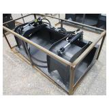 NEW WOLVERINE 72" GRAPPLE BKT