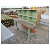SHOP STORAGE TABLE