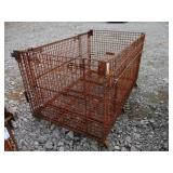(1) WIRE BASKET