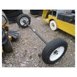 TRAILER AXLE W/TIRES MOUNTED