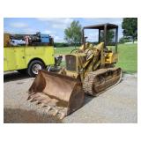 JOHN DEERE 450 CRAWLER LOADER