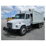 1999 FREIGHTLINER FL80 T/A TRASH TRUCK