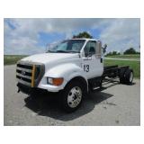2004 FORD F650XL SD S/A CAB & CHASSIS