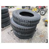 (4) NEW RECAP 11R22.5 HANKOOK TIRES