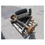 LOT OF TRAILER PARTS