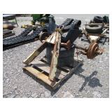 LOT OF TRAILER PARTS