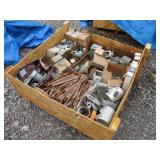 LOT OF MISC ELECTRICAL PARTS