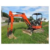 KUBOTA U35-4 MINI EXCAVATOR