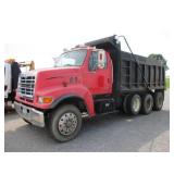 2003 STERLING TRI-AXLE DUMP TRUCK