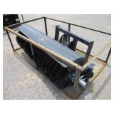 NEW WOLVERINE 72" ANGLE BROOM ATTACH