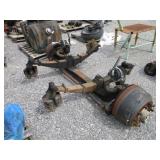 TRUCK AXLE W/SPRINGS