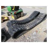 (1) NEW SET OF RUBBER TRACKS
