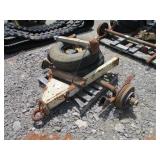 LOT OF TRAILER PARTS