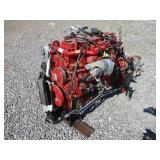 CUMMINS B6.7-280 DIESEL ENGINE W/ALLISON AUTO 6 SP
