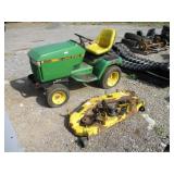 JOHN DEERE 265 LAWN TRACTOR